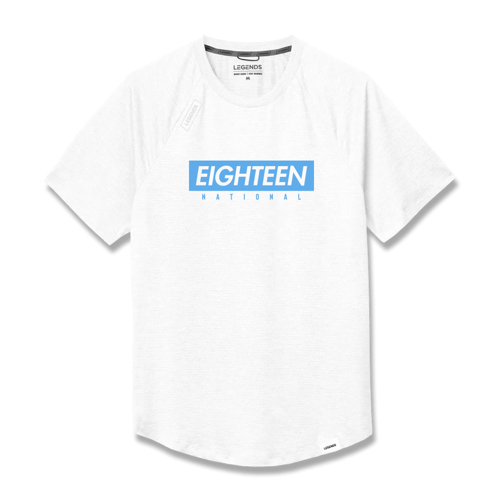 Legends Eighteen National Short Sleeve Shirt - White