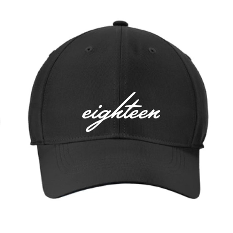 Script Eighteen Nike Dri-Fit Hat - Black