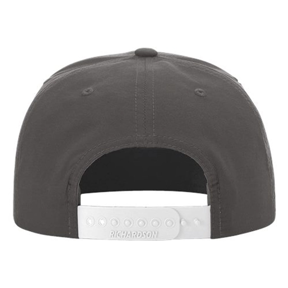 Script Eighteen Richardson Snap Back Hat - Gray
