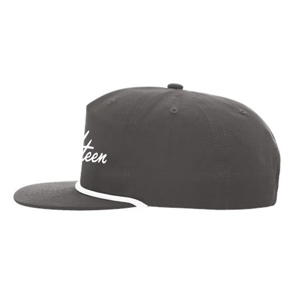 Script Eighteen Richardson Snap Back Hat - Gray