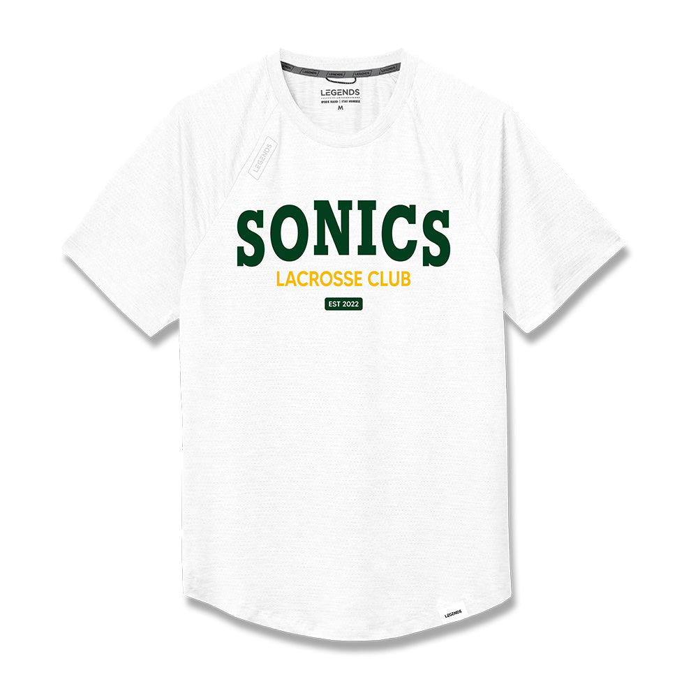 Legends Tech Short Sleeve Shirt - Sonics Retro
