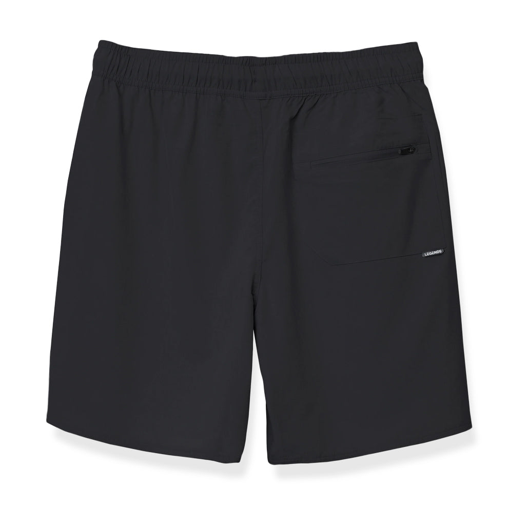 2025 Legends Script Eighteen 7" Short - Black