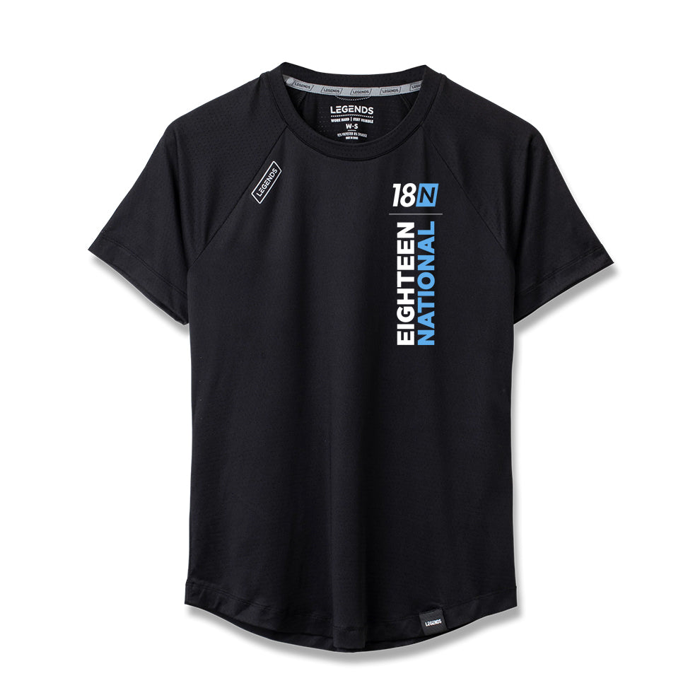 Women's Legends Eighteen National Short Sleeve Shirt - Black
