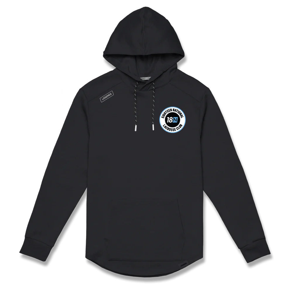 π‘ππͺ Men's Legends Eighteen National Hoodie - Black