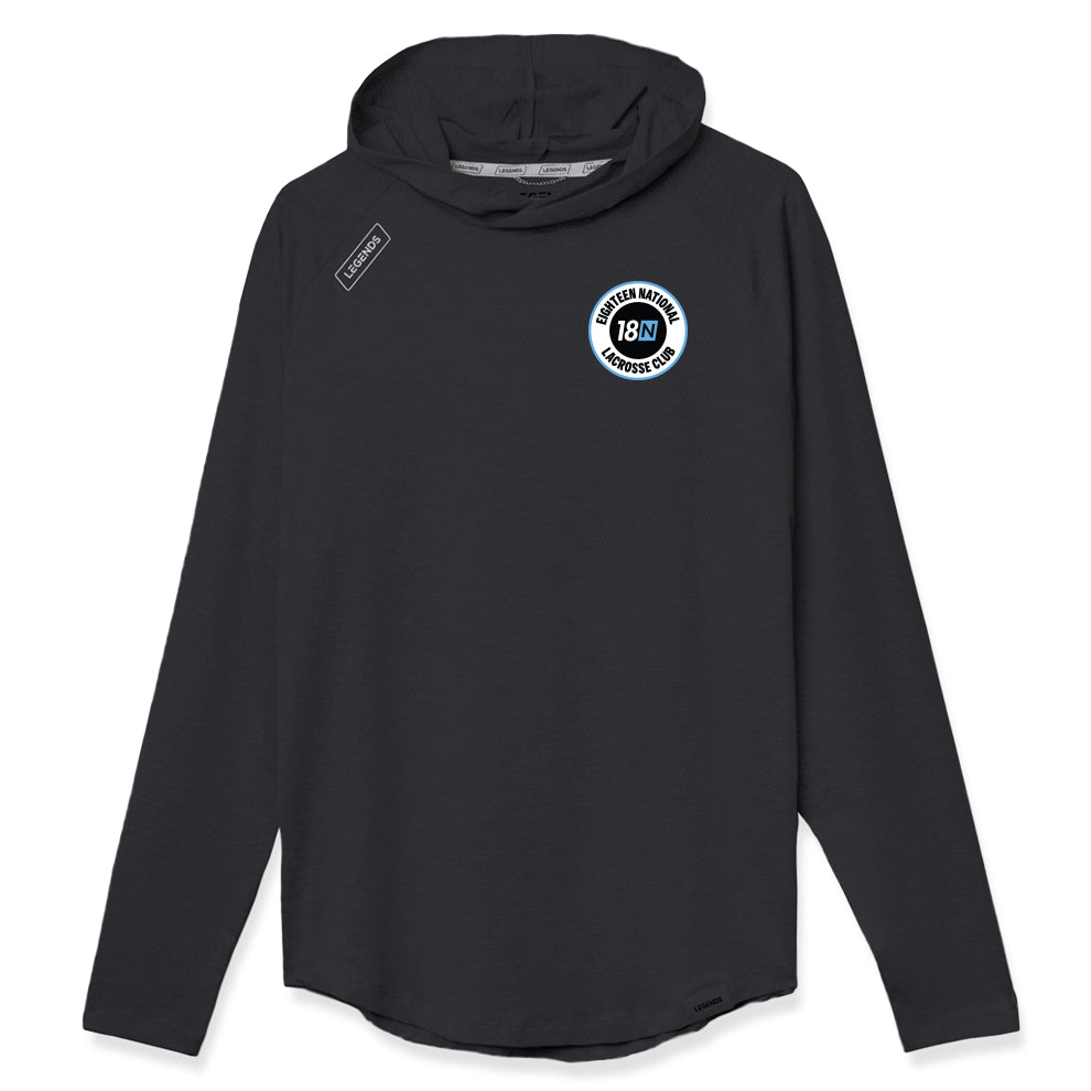 π‘ππͺ Men's Legends Long Sleeve Tech Hoodie - Black