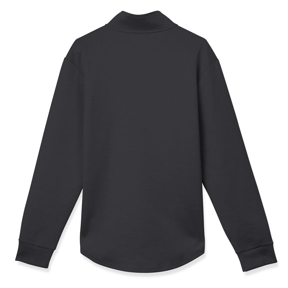 Men's Legends Quarter Zip - Sonics Black
