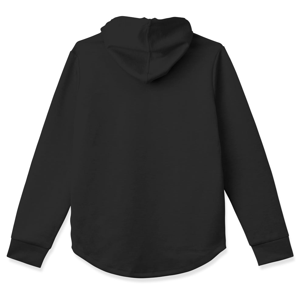 π‘ππͺ Women's Legends Eighteen National Hoodie - Black