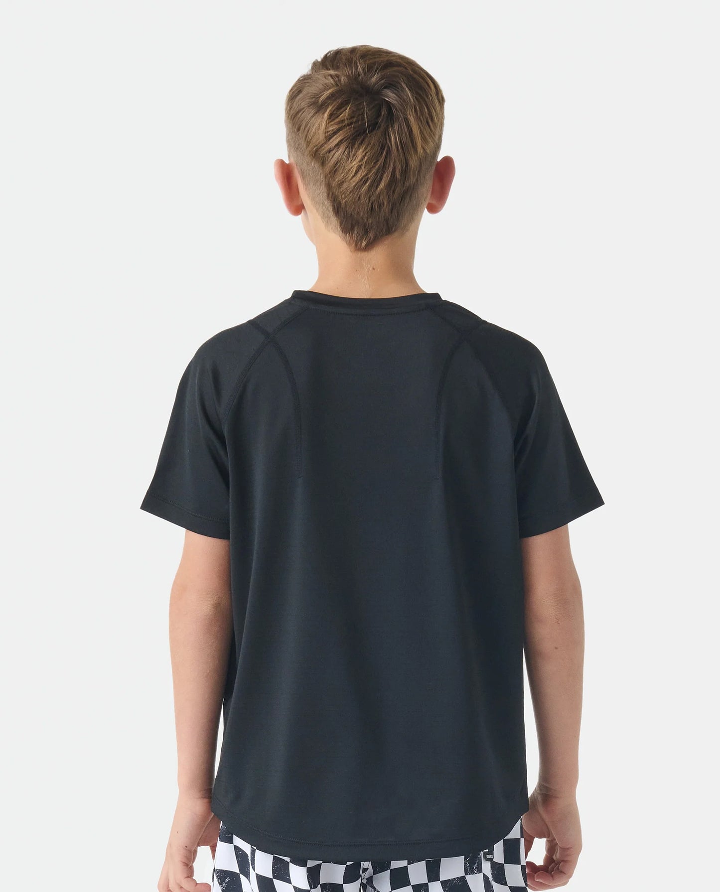 π£πΏπ²πΊπΆππΊ Youth Legends Enzo Black SS Tee - Clippers Blackout