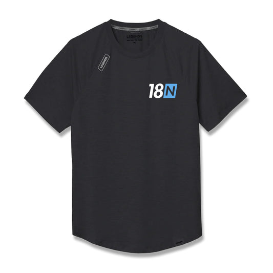 Legends Eighteen National Short Sleeve Shirt - Black