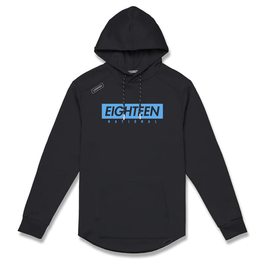 Legends Eighteen National Box Logo Hoodie - Black