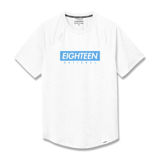 Legends Eighteen National Short Sleeve Shirt - White