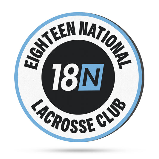 𝗡𝗘𝗪 Eighteen National Car Magnet