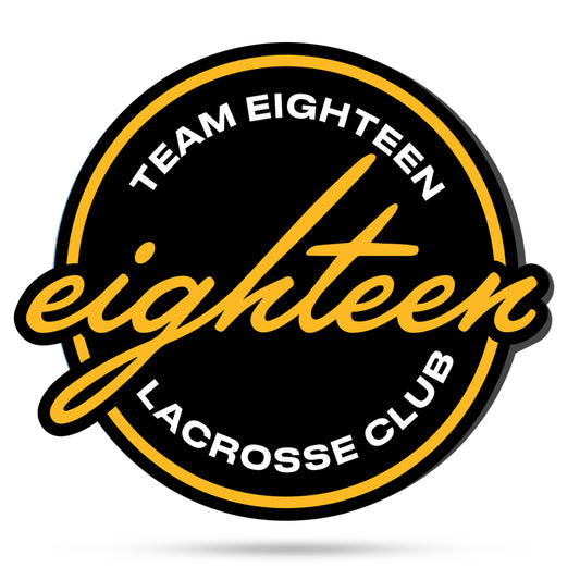 𝗡𝗘𝗪 Team Eighteen Car Magnet
