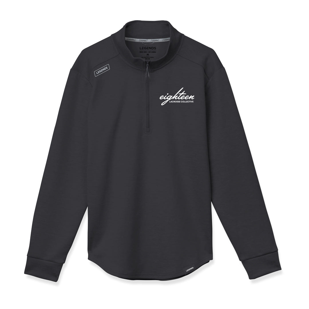 𝗡𝗘𝗪 Men's Legends Quarter Zip - Eighteen Lacrosse Collective