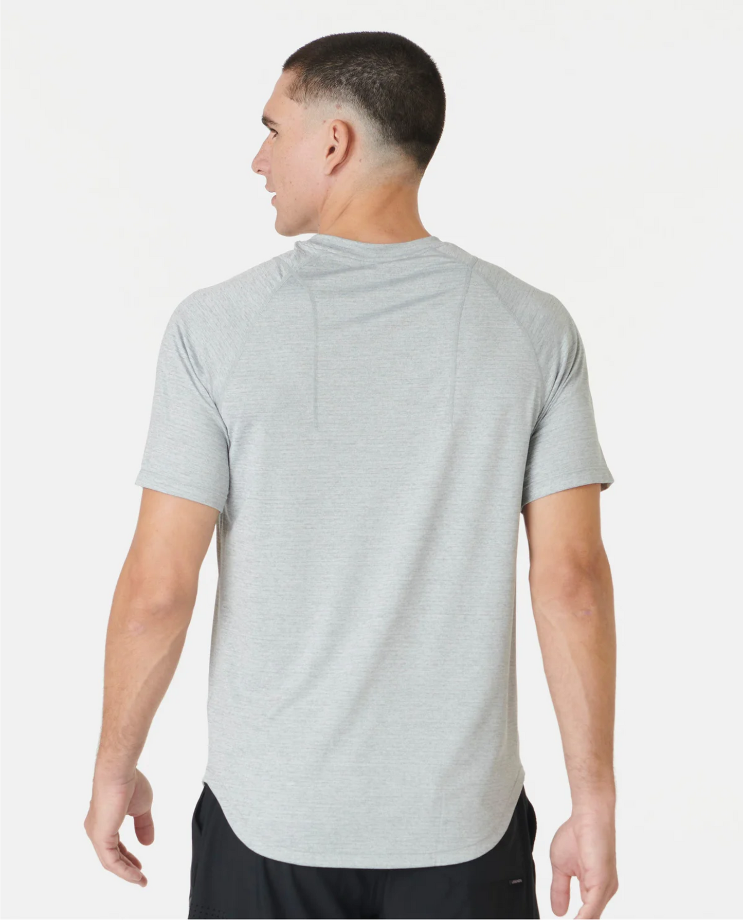 𝗣𝗿𝗲𝗺𝗶𝘂𝗺 Legends Enzo Gray SS Tee - Sonics Lacrosse Club