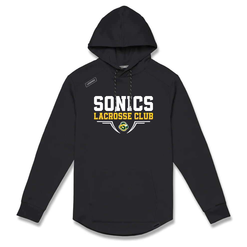 Men's Legends Hoodie - Sonics Black