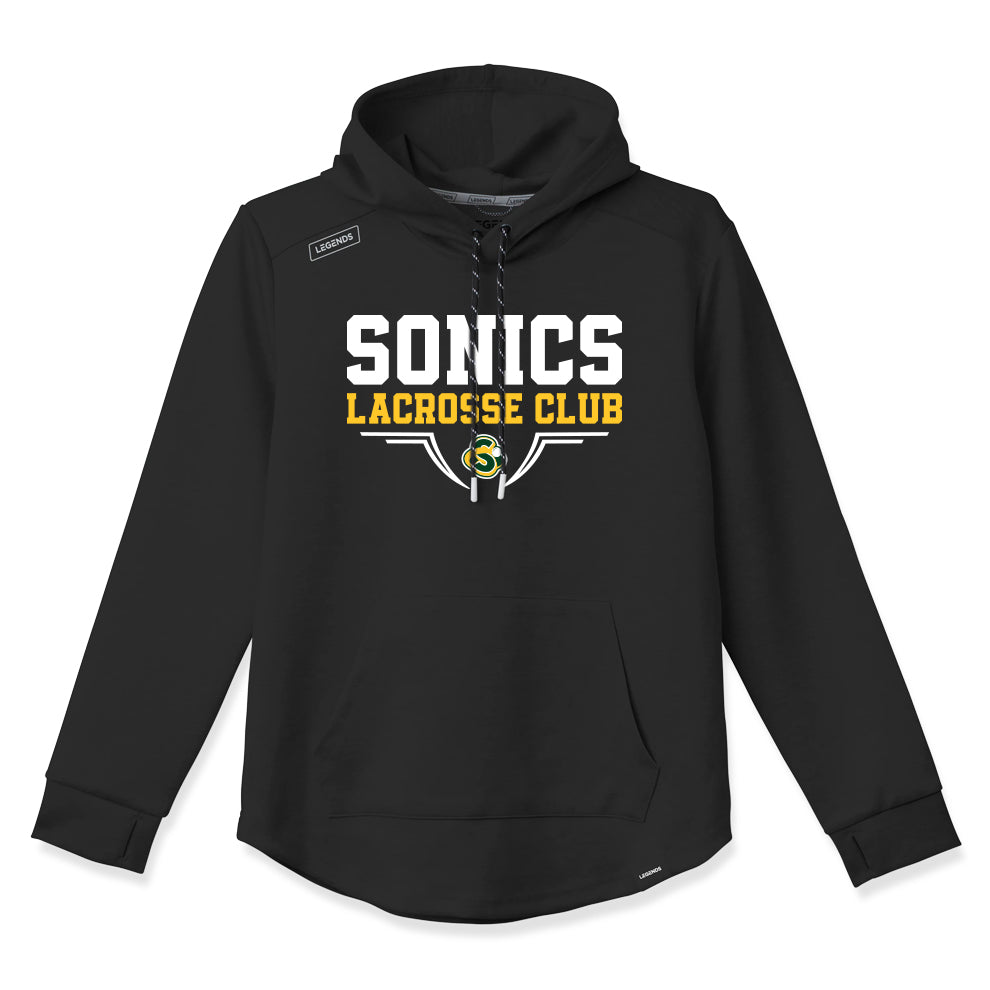 Women's Legends Hoodie - Sonics Black