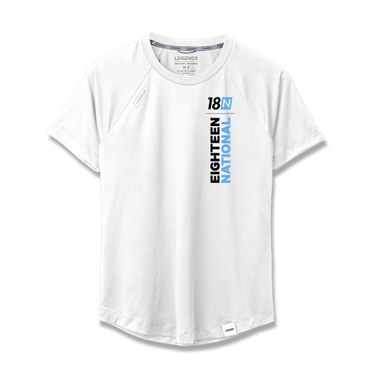Women's Legends Eighteen National Short Sleeve Shirt - White