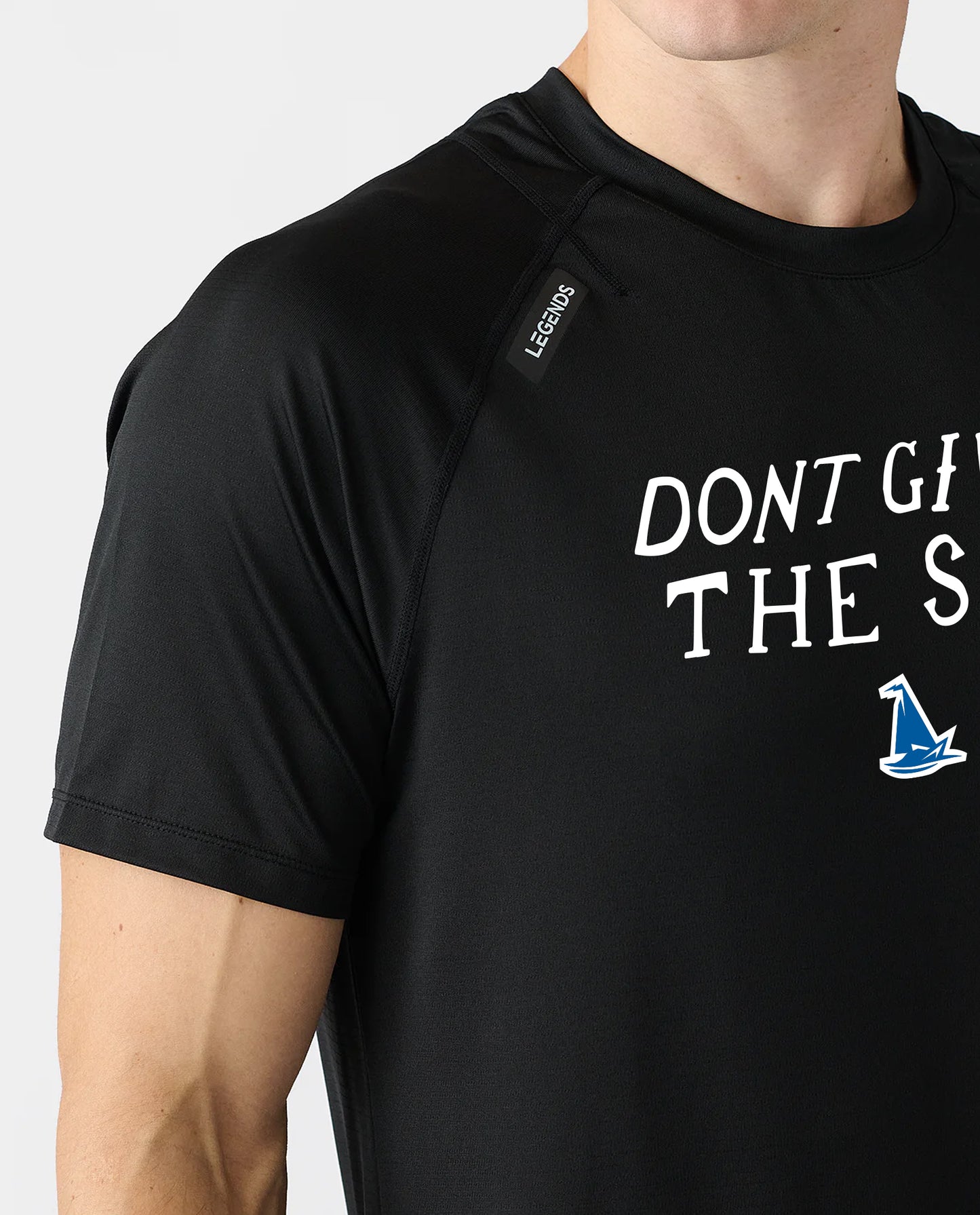 𝗣𝗿𝗲𝗺𝗶𝘂𝗺 Legends Enzo Black SS Tee - Clippers Blackout