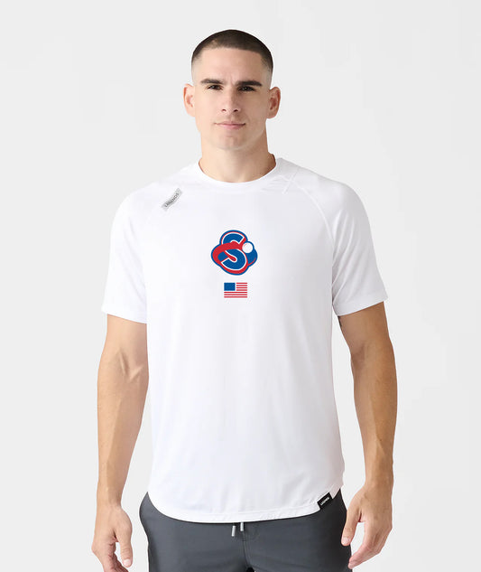 𝗣𝗿𝗲𝗺𝗶𝘂𝗺 Legends Enzo White SS Tee - Sonics USA