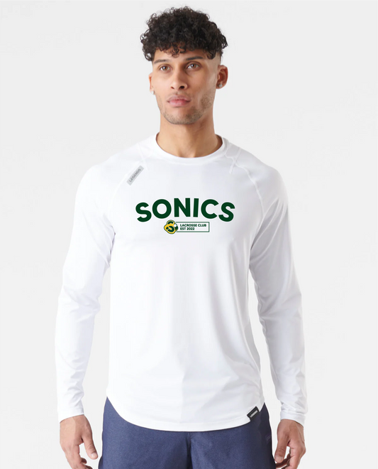 𝗣𝗿𝗲𝗺𝗶𝘂𝗺 Legends Enzo LS Tee - Sonics Lacrosse Club