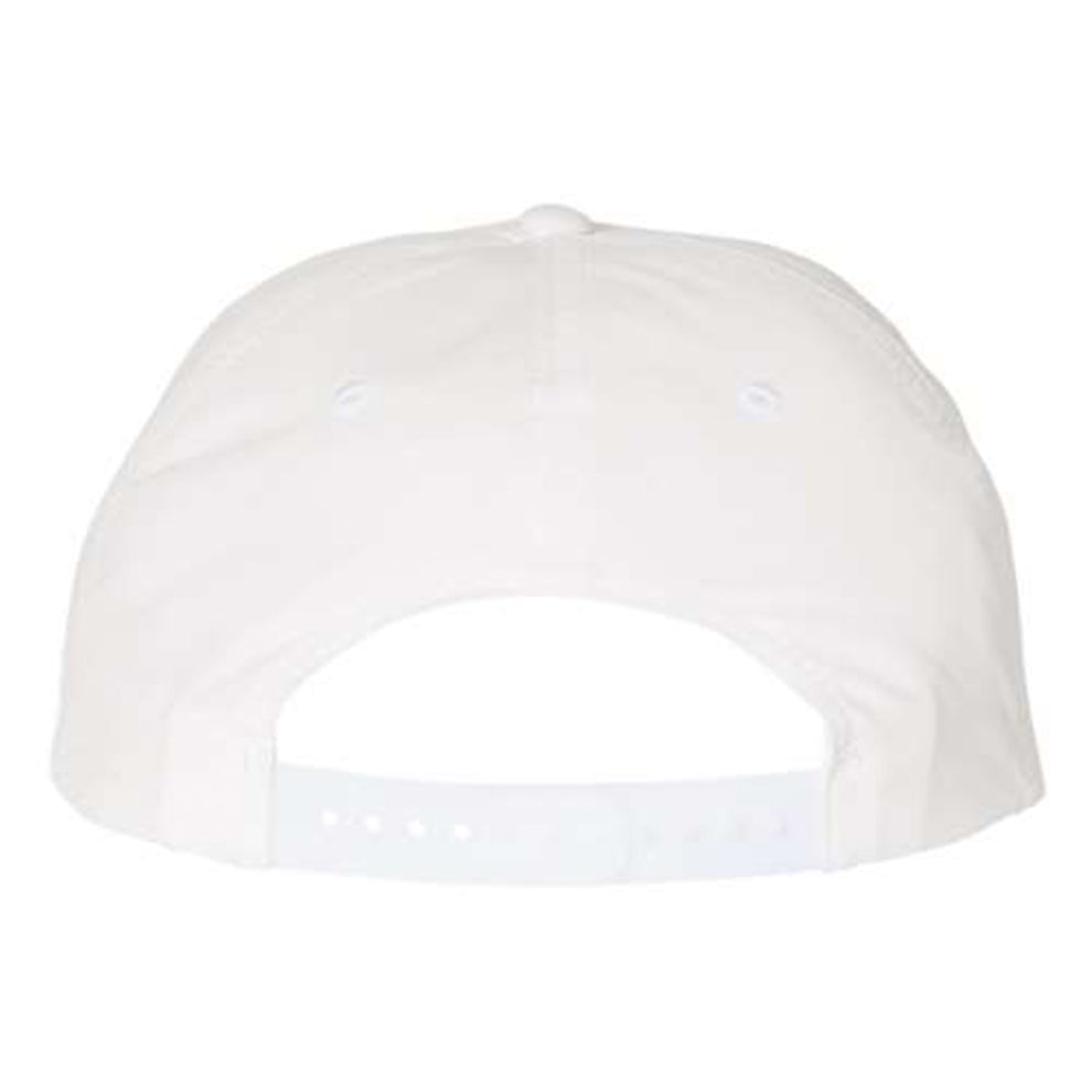 Script Eighteen Richardson Snap Back Hat - White